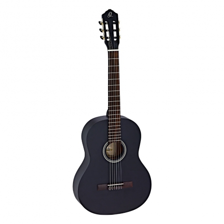 Ortega RST5MBK Klasik Gitar (Mat Siyah)<br>Fotoğraf: 1/2