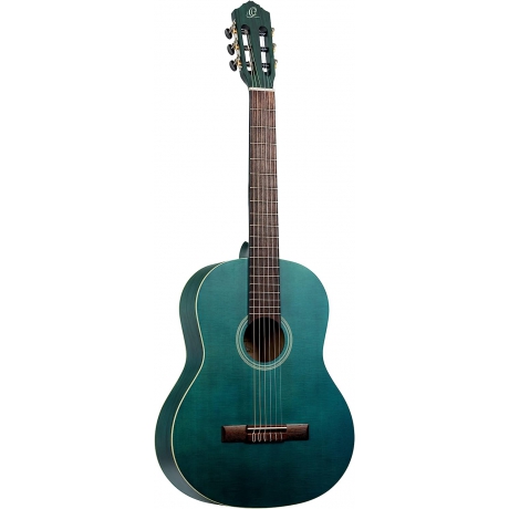 Ortega RST5MOC Klasik Gitar (Ocean Blue)<br>Fotoğraf: 1/2