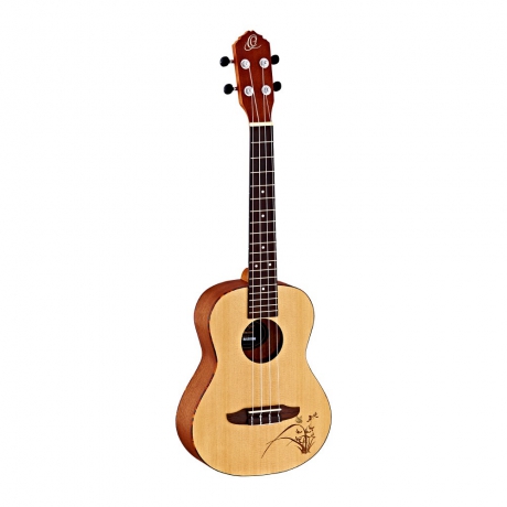 Ortega RU5-BA Baritone Ukulele  (Natural)<br>Fotoğraf: 1/2