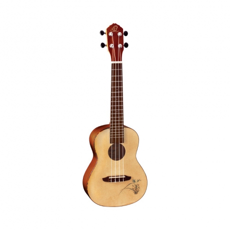 Ortega RU5 Concert Ukulele (Natural)<br>Fotoğraf: 1/2