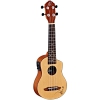Ortega RU5CE-SO Elektro Soprano Ukulele (Natural)<br>Fotoğraf: 1/2