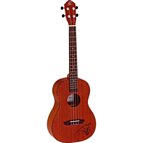 Ortega RU5MM-BA Bariton Ukulele (Natural)<br>Fotoğraf: 1/2