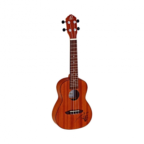 Ortega RU5MM Concert Ukulele (Natural)<br>Fotoğraf: 1/2