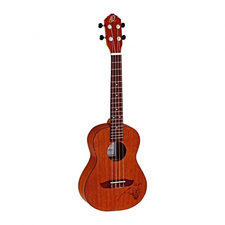 Ortega RU5MM-TE Tenor Ukulele (Natural)<br>Fotoğraf: 1/2