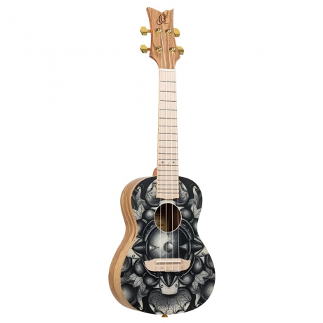 Ortega RUAR-BI Art Series Concert Ukulele (Birds)<br>Fotoğraf: 1/3