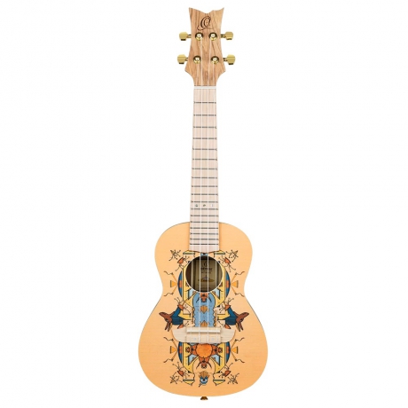 Ortega RUAR-EY Art Series Concert Ukulele (Egypt Custom)<br>Fotoğraf: 1/5