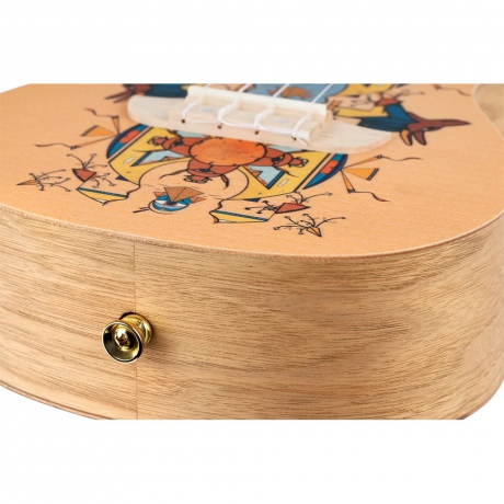 Ortega RUAR-EY Art Series Concert Ukulele (Egypt Custom)<br>Fotoğraf: 3/5