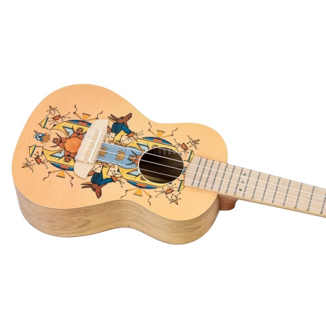 Ortega RUAR-EY Art Series Concert Ukulele (Egypt Custom)<br>Fotoğraf: 2/5