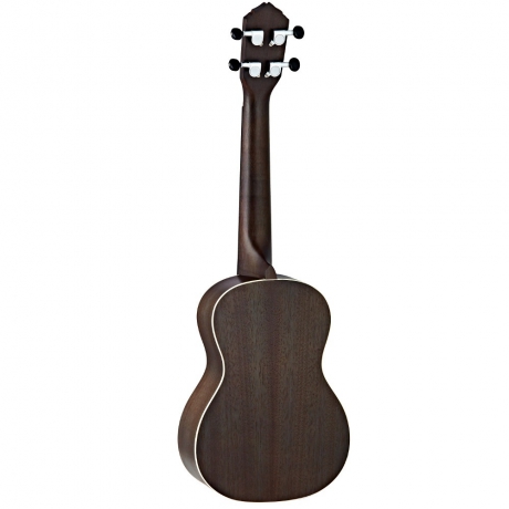 Ortega RUCOAL Concert Ukulele (Thru Black)<br>Fotoğraf: 2/2