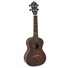 Ortega RUCOAL Concert Ukulele (Thru Black)<br>Fotoğraf: 1/2