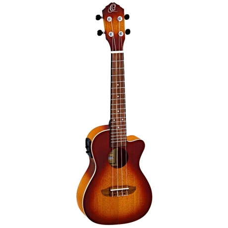 Ortega RUDAWN-CE Elektro Concert Ukulele (Sunburst)<br>Fotoğraf: 1/2