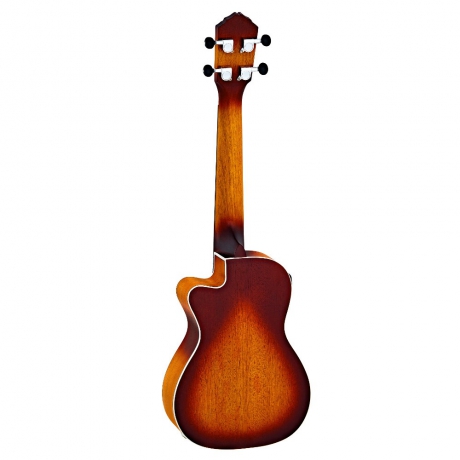 Ortega RUDAWN-CE Elektro Concert Ukulele (Sunburst)<br>Fotoğraf: 2/2