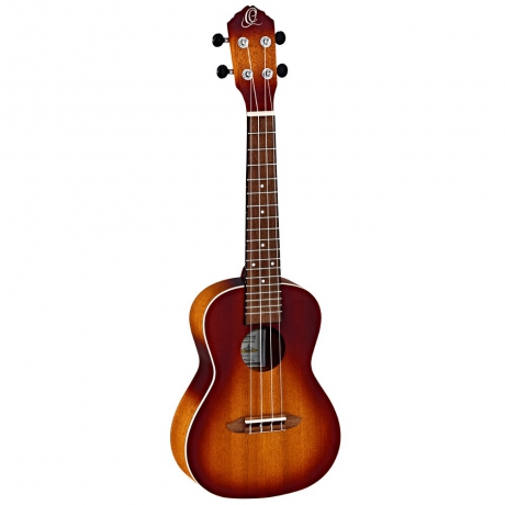 Ortega RUDAWN Concert Ukulele (Transparent Sunburst)<br>Fotoğraf: 1/2