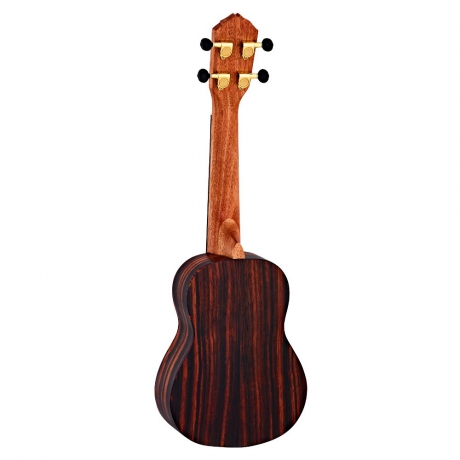 Ortega RUEB-SO Sopran Ukulele (Ebony)<br>Fotoğraf: 2/2