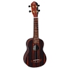 Ortega RUEB-SO Sopran Ukulele (Ebony)<br>Fotoğraf: 1/2