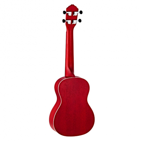 Ortega Rufire RUFIRE Concert Ukulele (Red Satin)<br>Fotoğraf: 2/2