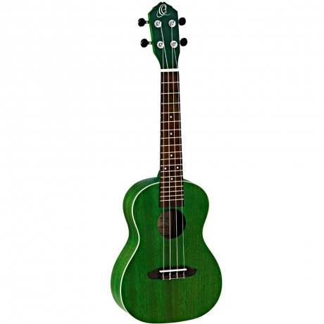 Ortega RUFOREST Concert Ukulele (Forest Green Satin)<br>Fotoğraf: 1/2