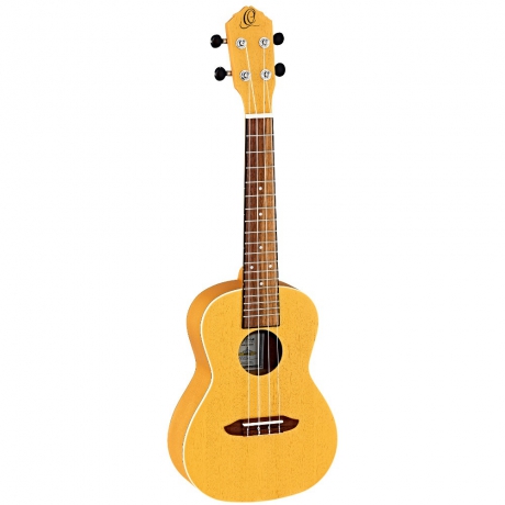 Ortega RUGOLD Concert Ukulele (Transparent Gold)<br>Fotoğraf: 1/2