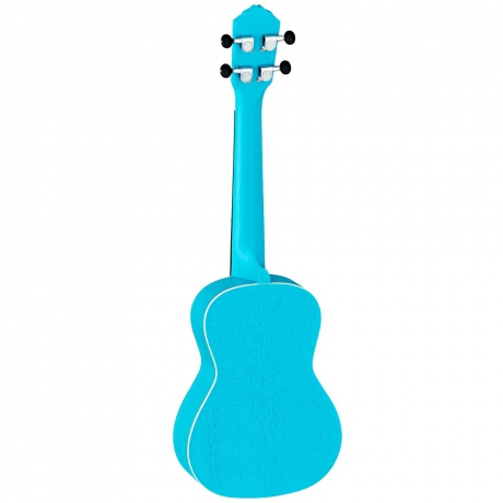 Ortega RULAGOON Concert Ukulele (Transparent Turquoise)<br>Fotoğraf: 2/2