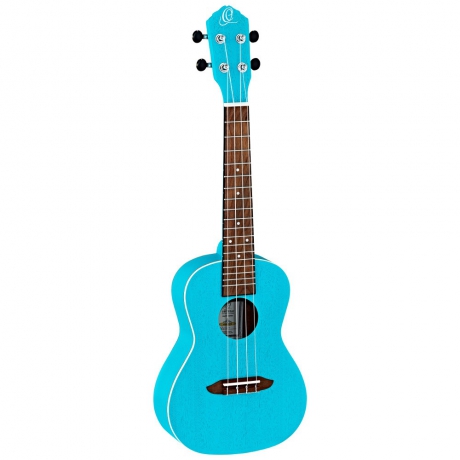 Ortega RULAGOON Concert Ukulele (Transparent Turquoise)<br>Fotoğraf: 1/2