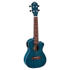 Ortega RUOCEAN-CE Elektro Concert Ukulele (Ocean Blue)<br>Fotoğraf: 1/2