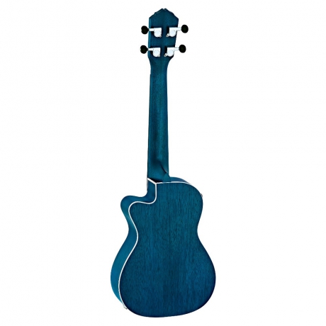 Ortega RUOCEAN-CE Elektro Concert Ukulele (Ocean Blue)<br>Fotoğraf: 2/2