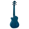 Ortega RUOCEAN-CE Elektro Concert Ukulele (Ocean Blue)<br>Fotoğraf: 2/2