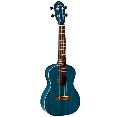 Ortega RUOCEAN Concert Ukulele (Ocean Blue)<br>Fotoğraf: 1/2