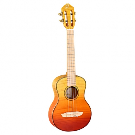 Ortega RUPR-TQB Tenor Ukulele (Tequila Burst)<br>Fotoğraf: 1/2
