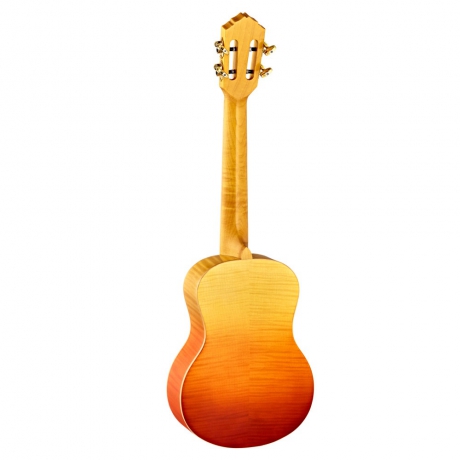 Ortega RUPR-TQB Tenor Ukulele (Tequila Burst)<br>Fotoğraf: 2/2
