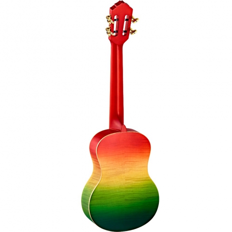 Ortega RUPR-TRI Tenor Ukulele (Tri Color)<br>Fotoğraf: 2/2