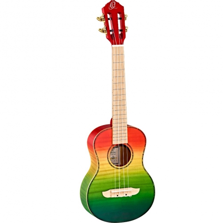 Ortega RUPR-TRI Tenor Ukulele (Tri Color)<br>Fotoğraf: 1/2