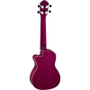 Ortega RURUBY-CE Elektro Concert Ukulele (Raspberry, Satin)<br>Fotoğraf: 2/2