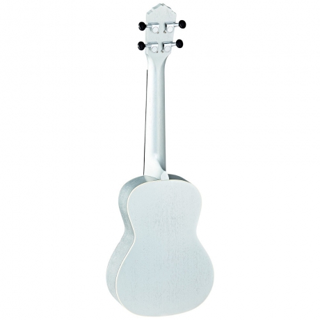Ortega RUSILVER Concert Ukulele  (Transparent Silver)<br>Fotoğraf: 2/2