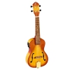 Ortega RUSL-HSB Elektro Concert Ukulele (Honey Burst)<br>Fotoğraf: 1/2