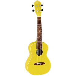 Ortega RUSUN Concert Ukulele (Transparent Yellow)