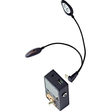 Ortega Seadevil Pedal Tuner & Usb Light<br>Fotoğraf: 4/8