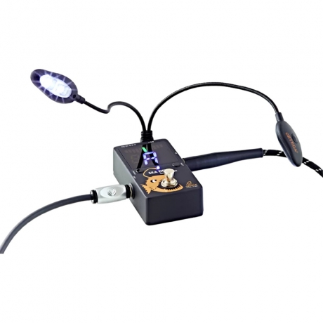 Ortega Seadevil Pedal Tuner & Usb Light<br>Fotoğraf: 8/8