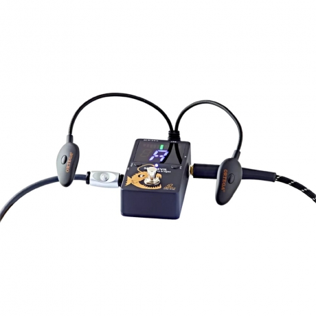 Ortega Seadevil Pedal Tuner & Usb Light<br>Fotoğraf: 7/8