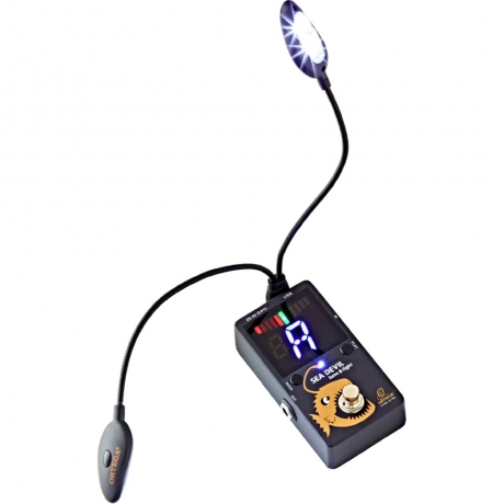 Ortega Seadevil Pedal Tuner & Usb Light<br>Fotoğraf: 3/8