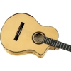 Ortega Signature Series Solid Ladin/ Beyaz Abanoz Elektro Klasik Gitar (Natural)<br>Fotoğraf: 3/6