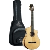 Ortega Signature Series Solid Ladin/ Beyaz Abanoz Elektro Klasik Gitar (Natural)<br>Fotoğraf: 6/6