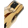 Ortega Signature Series Solid Ladin/ Beyaz Abanoz Elektro Klasik Gitar (Natural)<br>Fotoğraf: 2/6