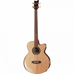 Ortega STRIPEDSU.ACB Private Room Series Akustik Bas Gitar (Natural)