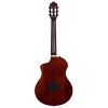 Ortega TourPlayer Deluxe RTPDLX-ACA Elektro Klasik Gitar (Acacia Burst)<br>Fotoğraf: 5/8