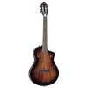 Ortega TourPlayer Deluxe RTPDLX-ACA Elektro Klasik Gitar (Acacia Burst)<br>Fotoğraf: 1/8