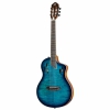 Ortega TourPlayer Deluxe RTPDLX- FMA Elektro Klasik Gitar (Blue Burst)<br>Fotoğraf: 1/8