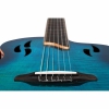 Ortega TourPlayer Deluxe RTPDLX- FMA Elektro Klasik Gitar (Blue Burst)<br>Fotoğraf: 4/8