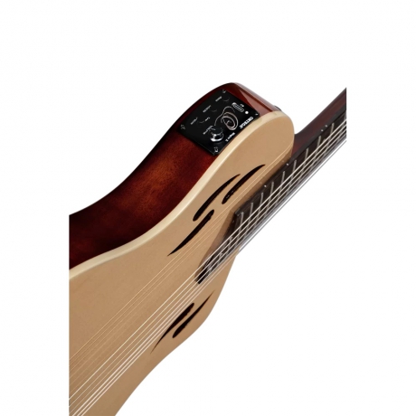 Ortega TourPlayer RTPSTD-NAT Elektro Klasik Gitar (Natural)<br>Fotoğraf: 5/8