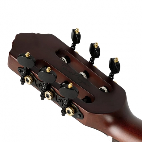 Ortega TourPlayer RTPSTD-NAT Elektro Klasik Gitar (Natural)<br>Fotoğraf: 6/8